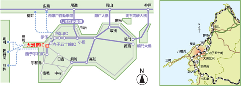 アクセスマップ