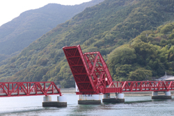 長浜大橋(赤橋)